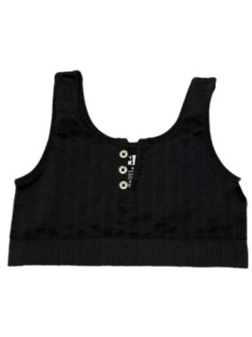 > Two Gianni Bini Small Bralette Black Wireless Pullover Women's Size XSmall